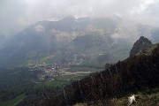 Monte Valgussera, Pizzo Vescovo, Monte Brate, tre cime ad anello da Foppolo il 28 maggio 2016 - FOTOGALLERY